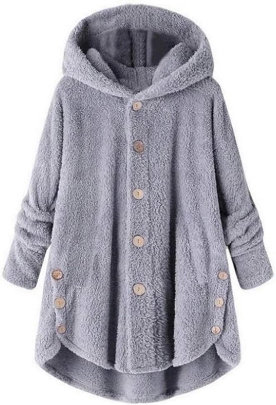 Ellastiek teddy jas multi kopen? | Morgen in huis