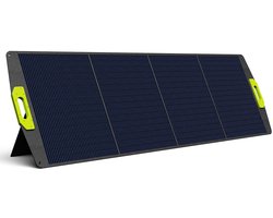 FOSSiBOT SP200 200W Opvouwbaar Zonnepaneel, MC4 naar Anderson/XT90/XT60 Oplaadkabel, Magnetische Handgreep, 23,4% Rendement, Verstelbare Kickstands, Waterdicht IP67