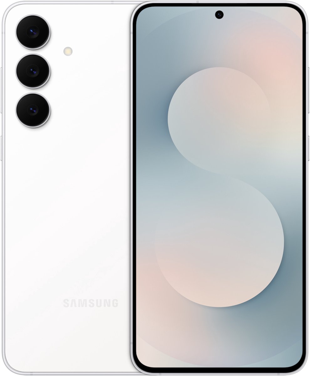 Bol.com Samsung Galaxy S25 FE - 128GB - White aanbieding