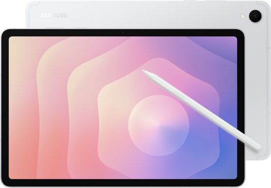 Samsung Galaxy Tab S11 11″ AMOLED Tablet 256GB WiFi 12GB RAM S Pen Lichtgewicht Slank Zilver