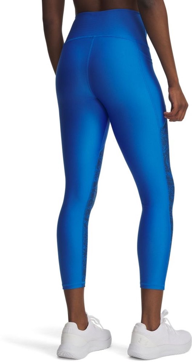 Under Armour Damen Leggings Tech Print Panel Ankle Leg 1386407 Blue 402-XS van Under Armour — afbeelding 3