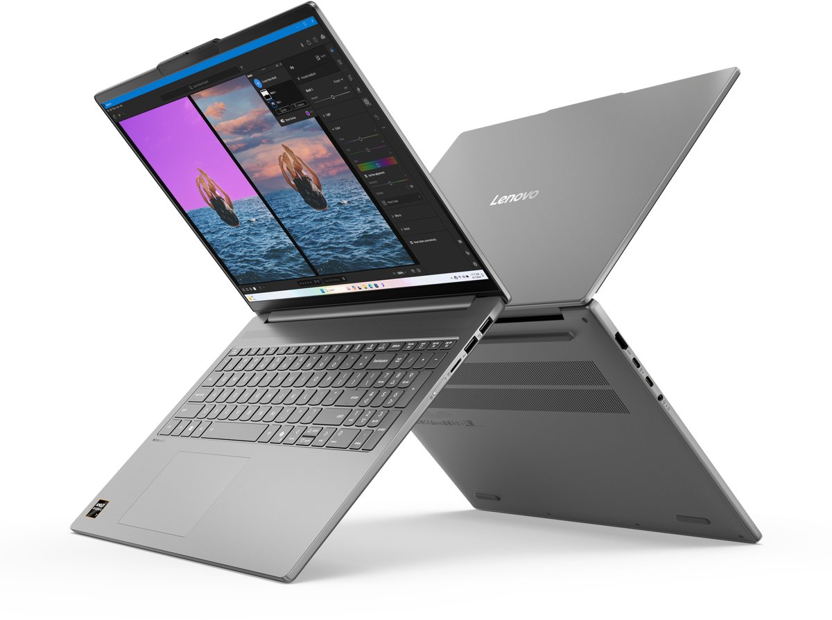 Lenovo IdeaPad Slim 5 16ARP10 - Ryzen 7, 16 inch, snel en dun thumbnail 7