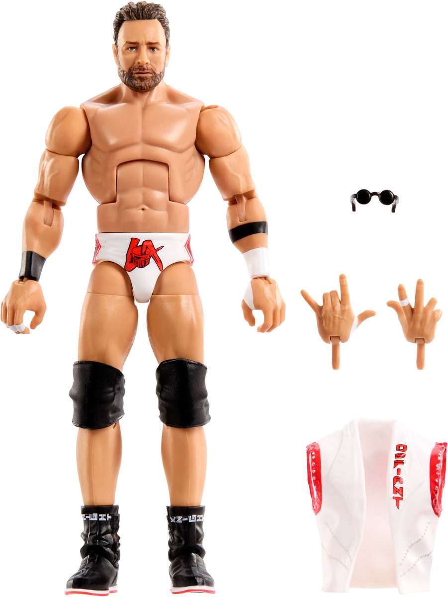 WWE Elite Collection LA Knight Action Figure