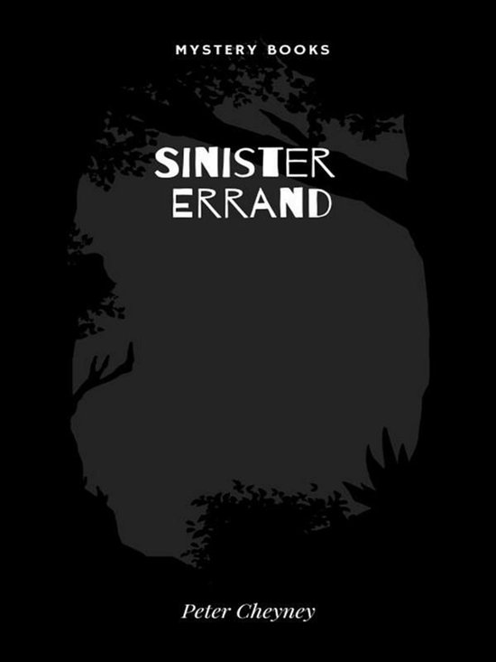 Sinister Errand - cover