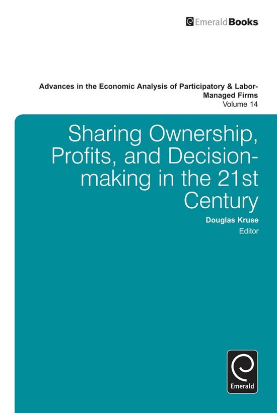 Advances in the Economic Analysis of Participatory & Labor-M ... - cover