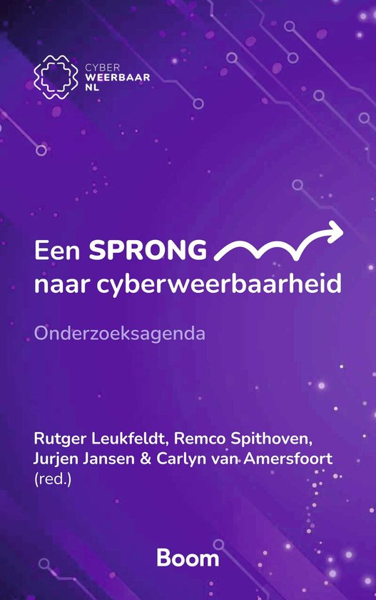 Een sprong naar cyberweerbaarheid - cover