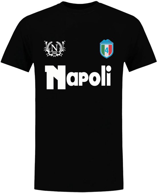 Foto: Napoli heren t shirt sport mooi aesthetic mode shirt