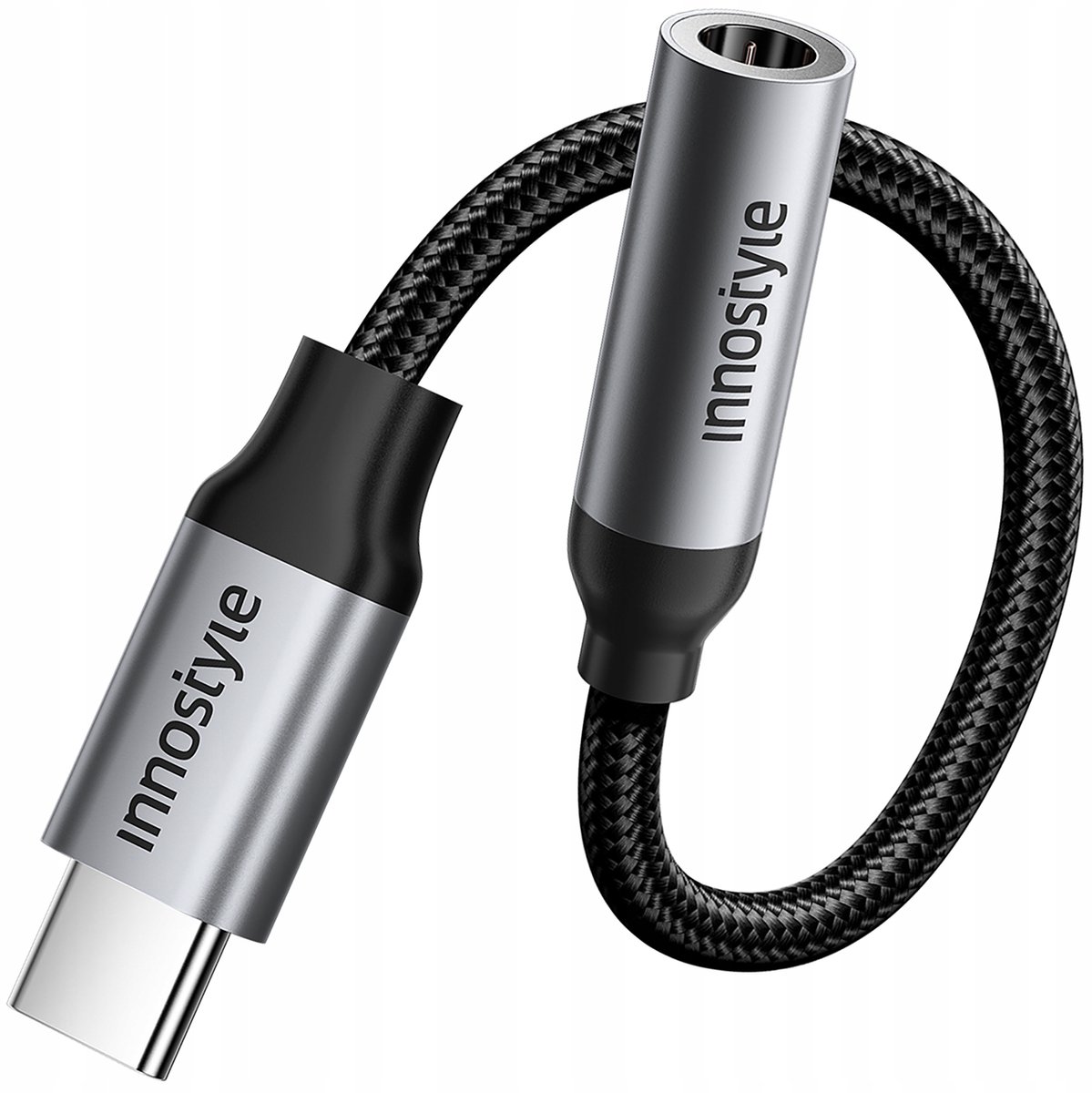Innostyle Adapter Usb-C Mini Jack 3.5 Adapter Aux Kabel Voor Samsung Dac