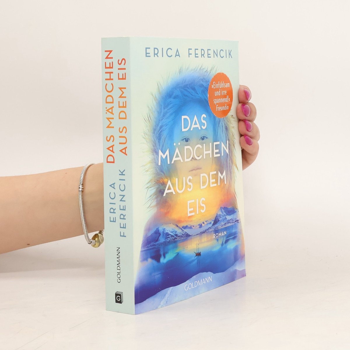 Das M?dchen Aus Dem Eis van Erica Ferencik