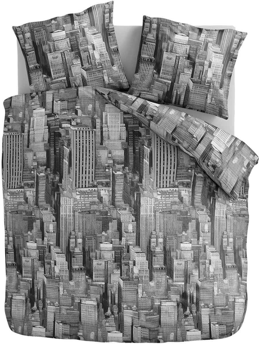 Zydante Dekbedovertrek Set 200x220 cm - Dekbedhoes met 2 Kussenslopen - Artistic Skyline