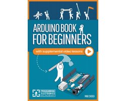 Omslag van Arduino Book for Beginners