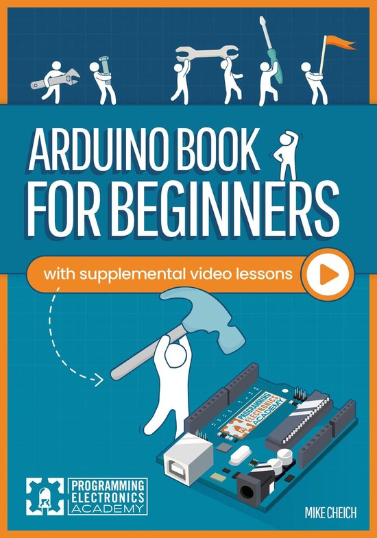 Arduino Book for Beginners - cover