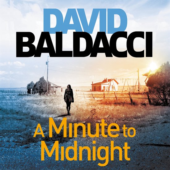 Atlee Pine series2-A Minute to Midnight - cover