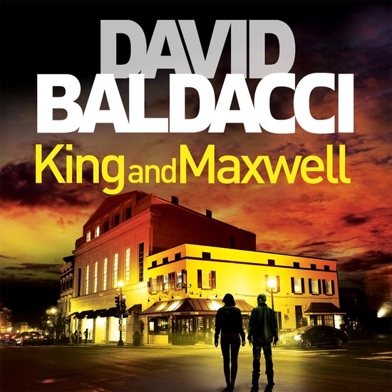 King and Maxwell6- King and Maxwell - cover