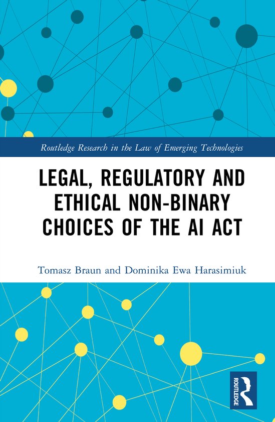 Routledge Research in the Law of Emerging Technologies- Lega ... - cover