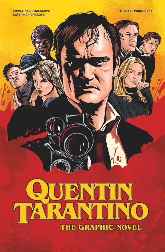 Gemini Graphic Novels- Quentin Tarantino