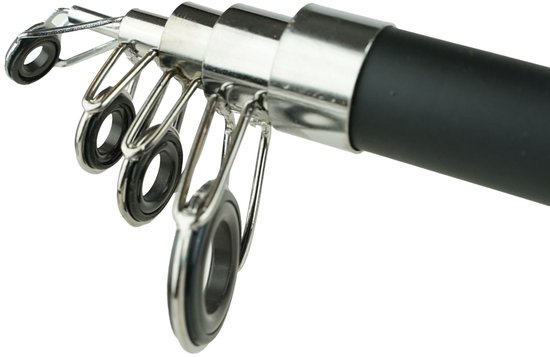 Complete Mijn Eerste Roofvisset Telescopisch 210 cm Vakantieset Visset Roofvis Kinder Snoek Baars — afbeelding 4