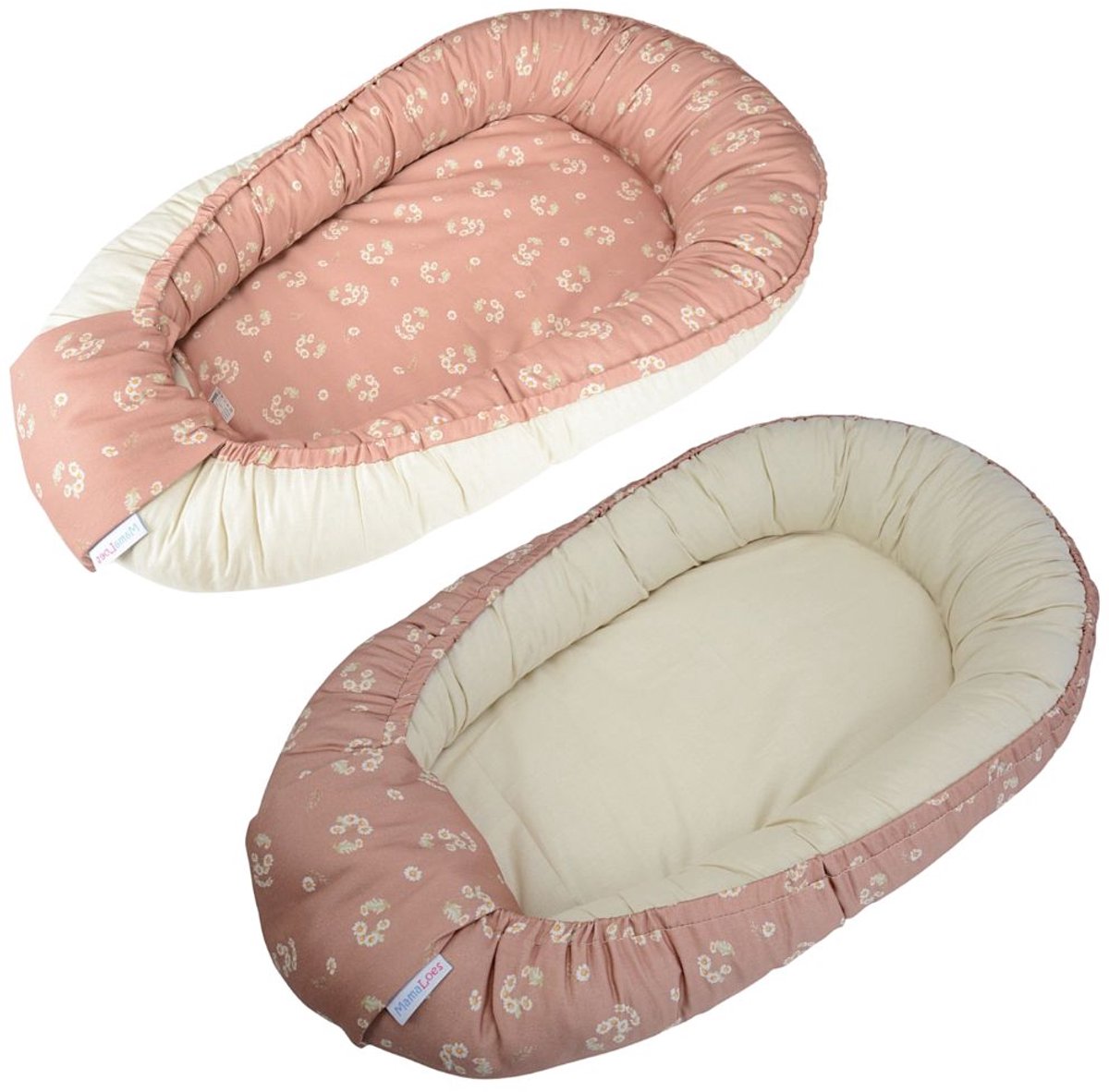 MamaLoes Lente Bloei Omkeerbaar Babynest