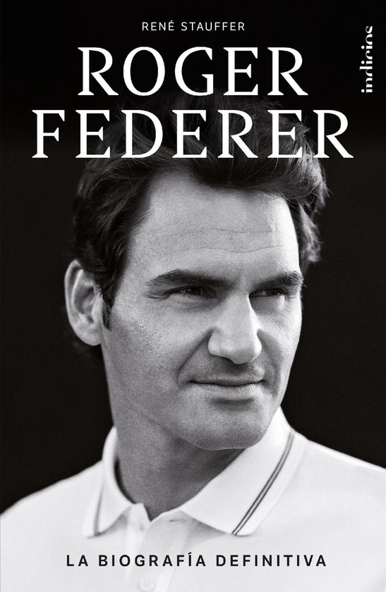 Roger Federer - cover