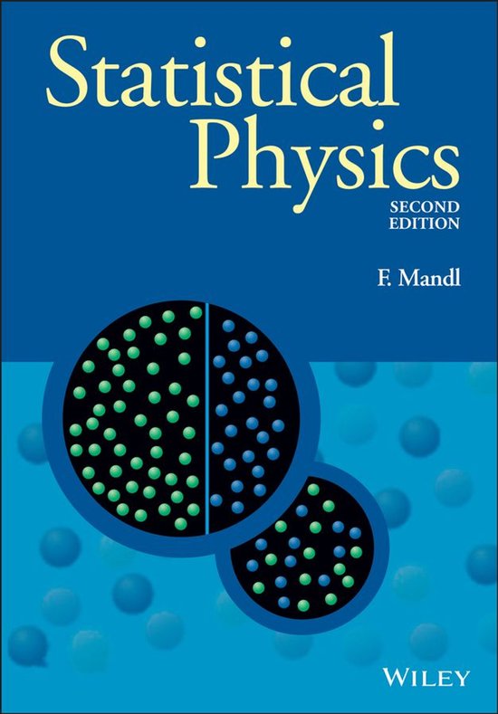 Manchester Physics Series - Statistical Physics - cover