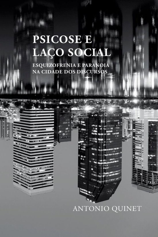 Psicose e laço social - cover