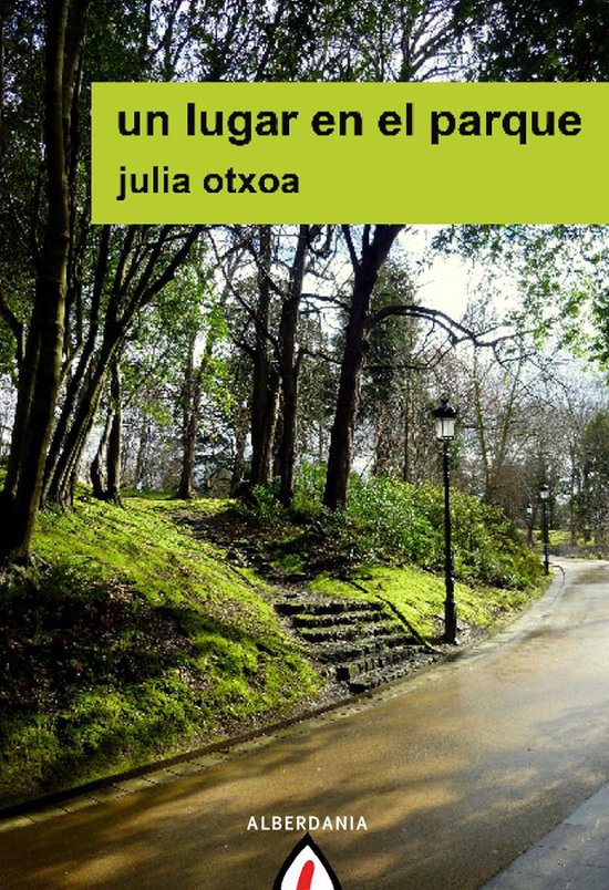 Un lugar en el parque - cover