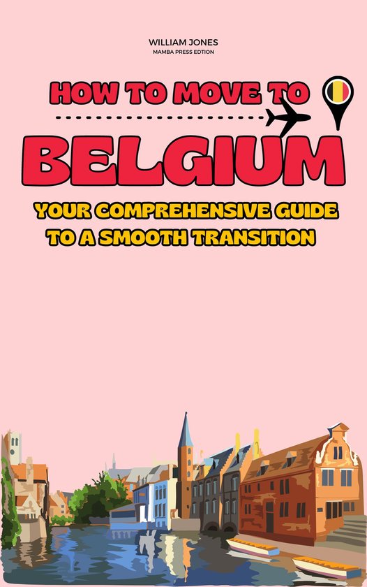 How to Move to Belgium - cover