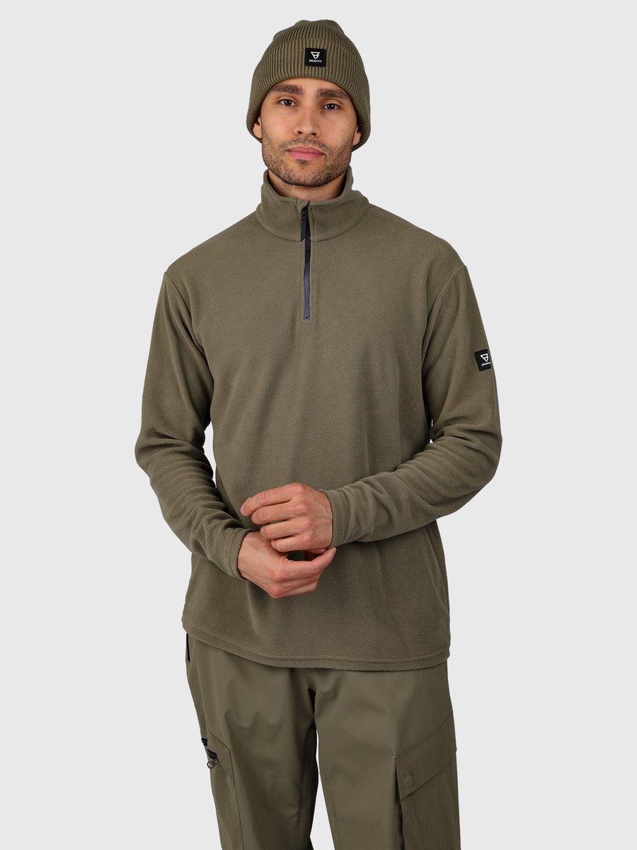 Brunotti Misma Dames Fleece | Dusky Green