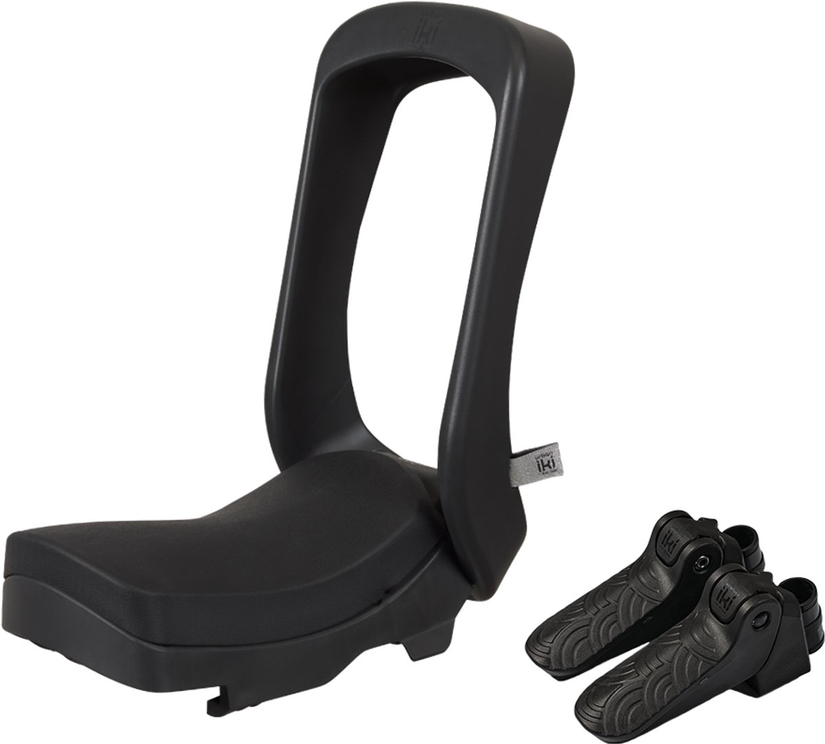 Urban Iki Junior Fietszitje Bincho Black