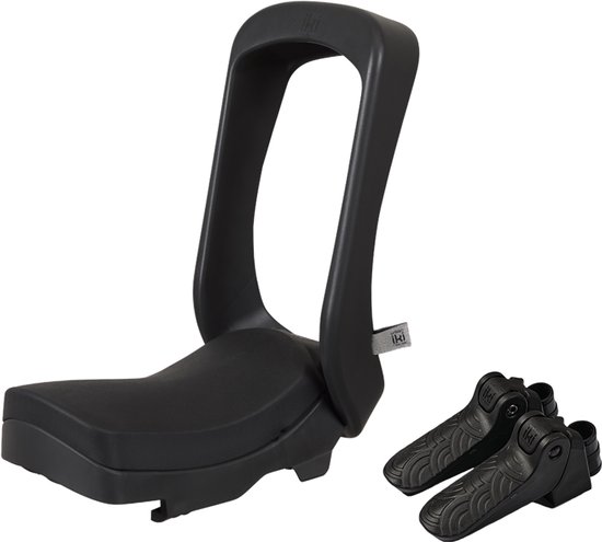 Urban Iki Junior Fietszitje - Bincho Black