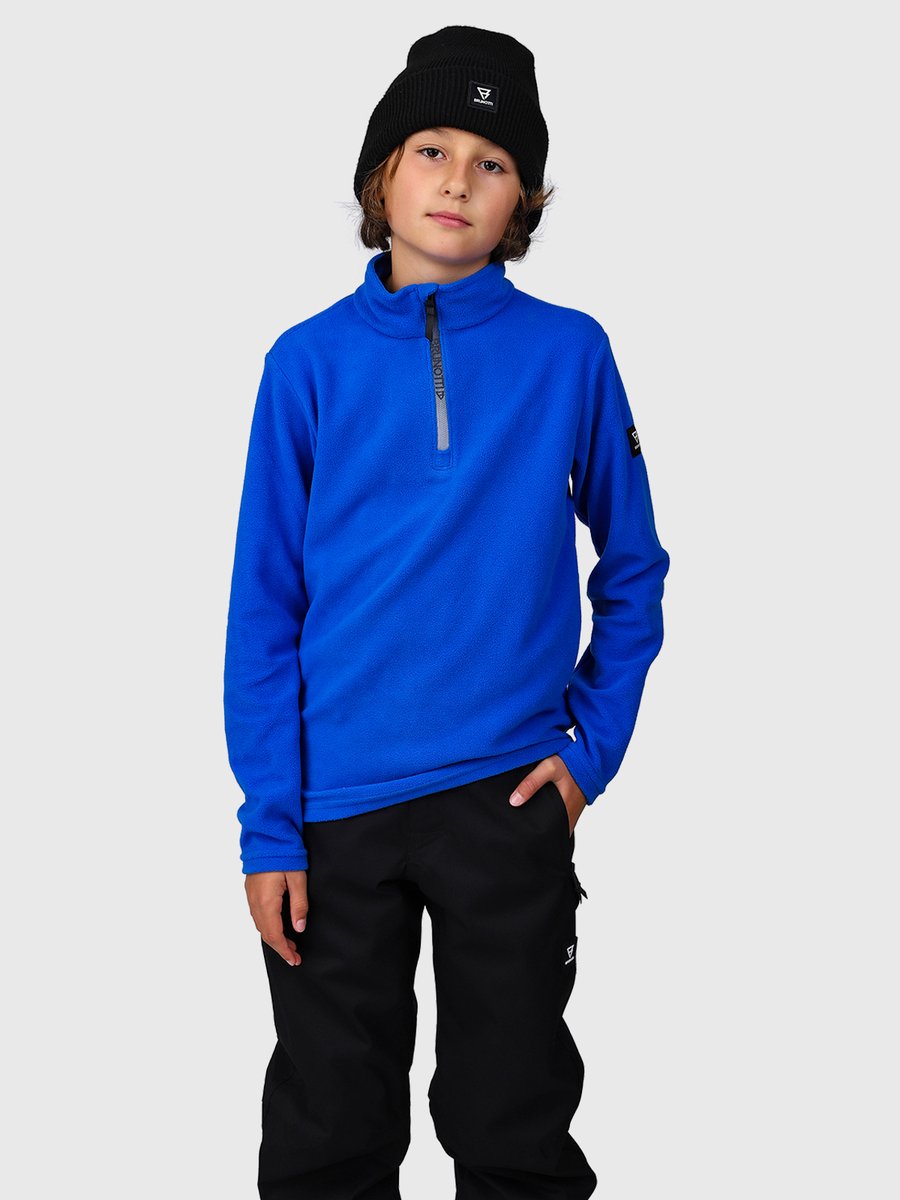 Brunotti Tenny Jongens Fleece | Indigo Blauw