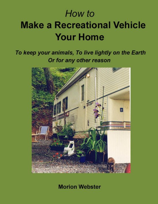 How to Make a Recreational Vehicle Your Home - cover
