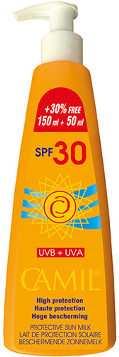 Protective sun milk SPF30