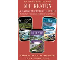 Omslag van Hamish Macbeth Mysteries Collectie 27-29