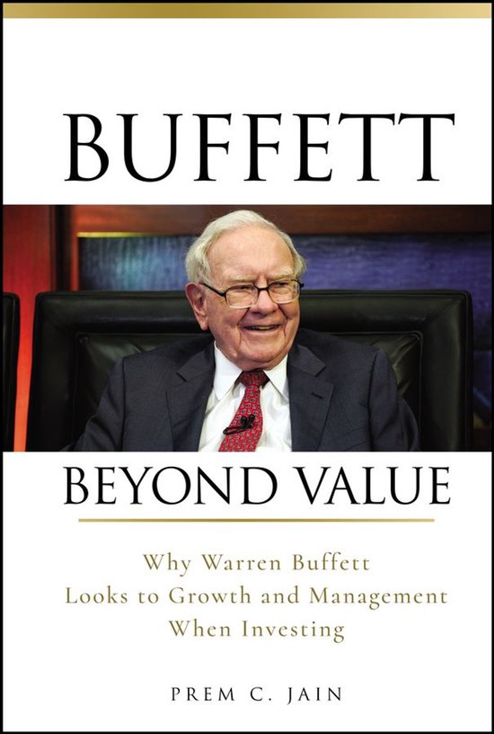 Buffett Beyond Value - cover