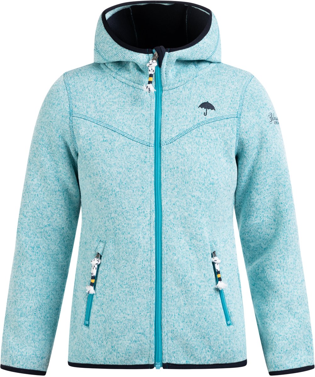 Schmuddelwedda Gebreide fleece jas
