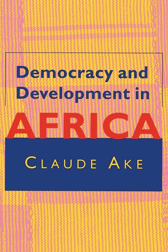 Democracy and Development in Africa - cover