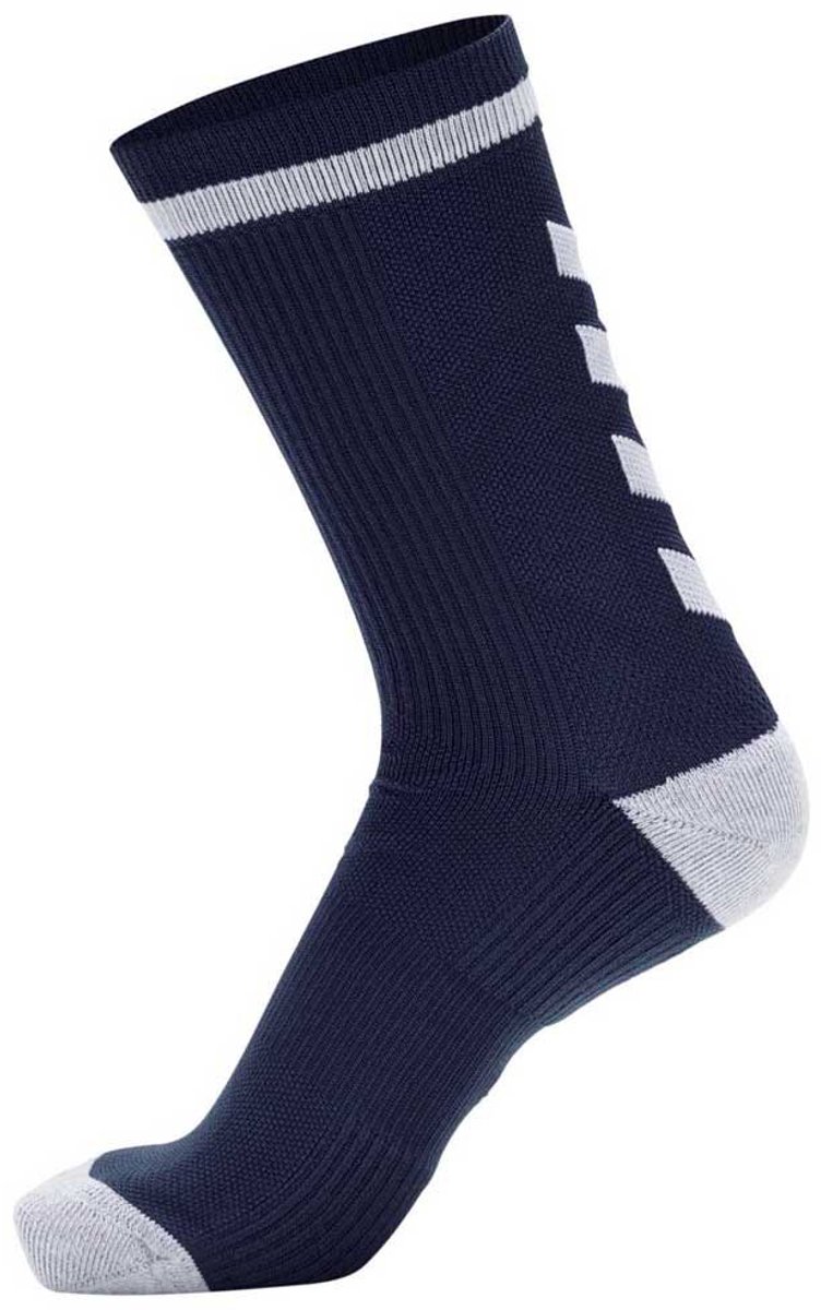 Hummel Socken Elite Indoor Sock Low Navy/White-46-48