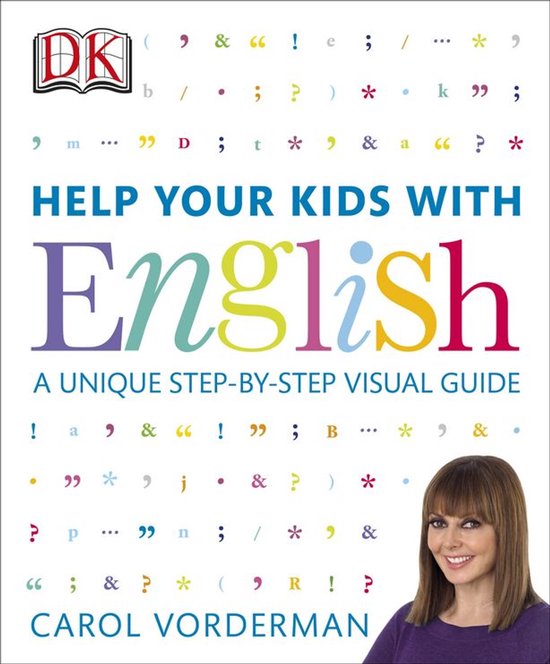 DK Help Your Kids With - Help Your Kids with English, Ages 1 ... - cover