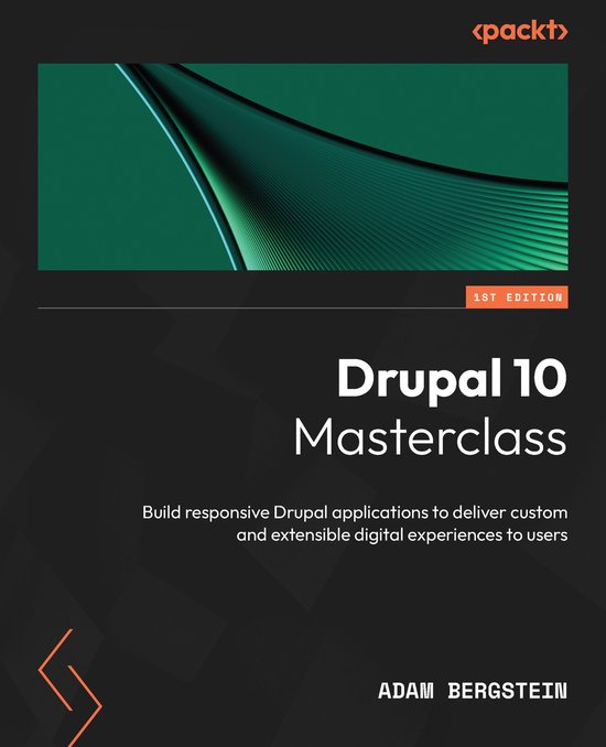 Drupal 10 Masterclass - cover