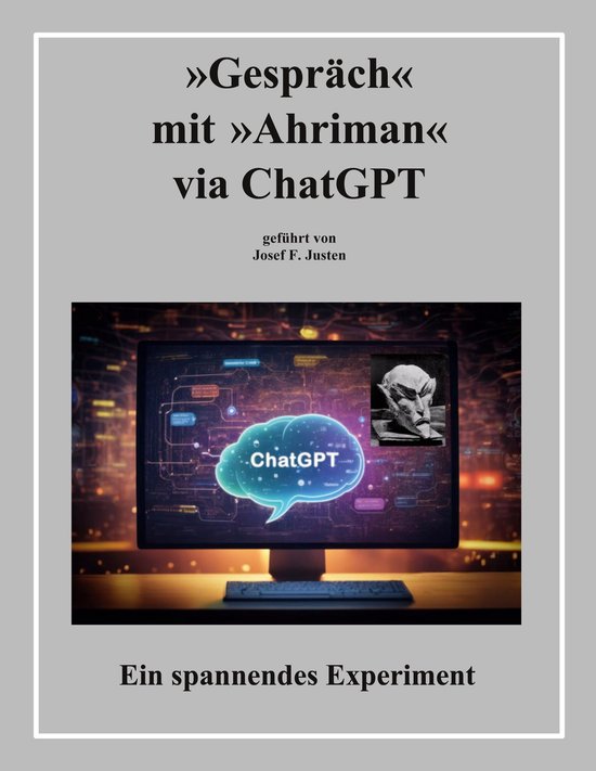 »Gespräch« mit »Ahriman« via ChatGPT - cover