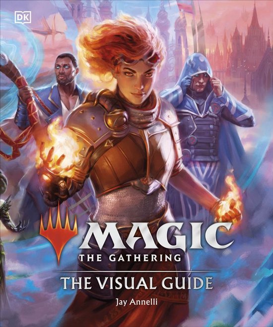 Magic The Gathering The Visual Guide - cover