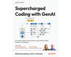 Omslag van Supercharged Coding with GenAI