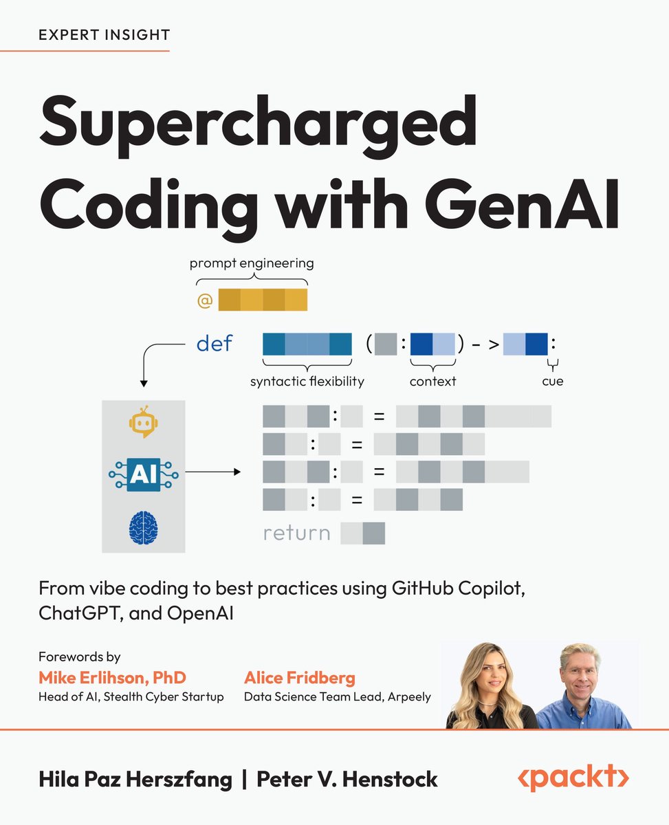 Omslag van Supercharged Coding with GenAI