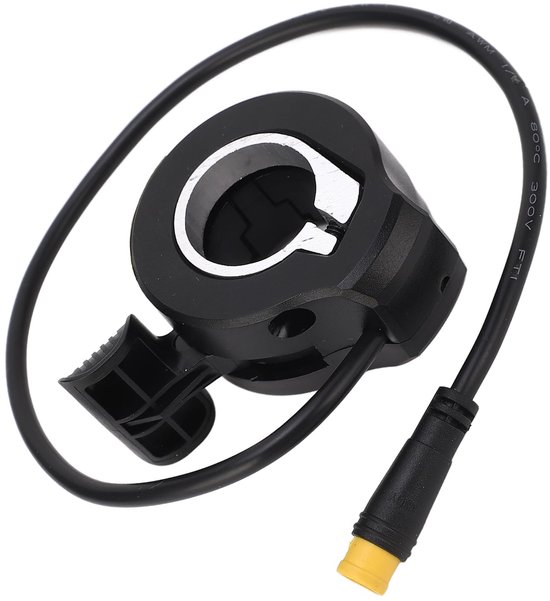 Elektrische fiets LCD-display, fiets display meter abs lichtgewicht led display meter met waterdichte connector voor elektrische fiets modificatie accessoires (1 | NL