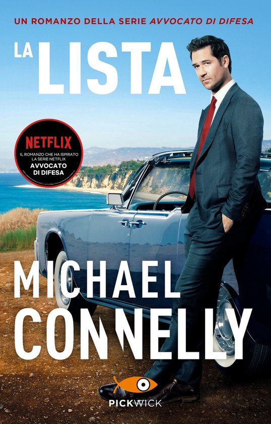 I thriller con Harry Bosch e Mickey Haller - La lista - cover