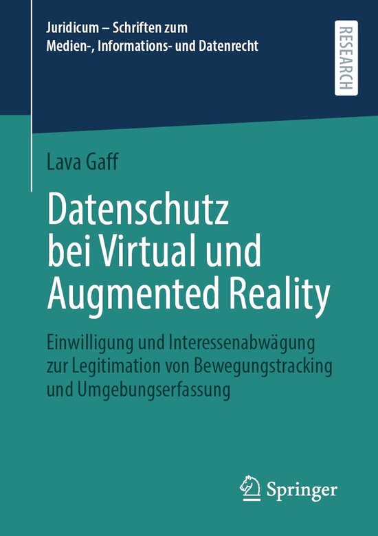 Social Science and Law (German Language) - Datenschutz bei V ... - cover