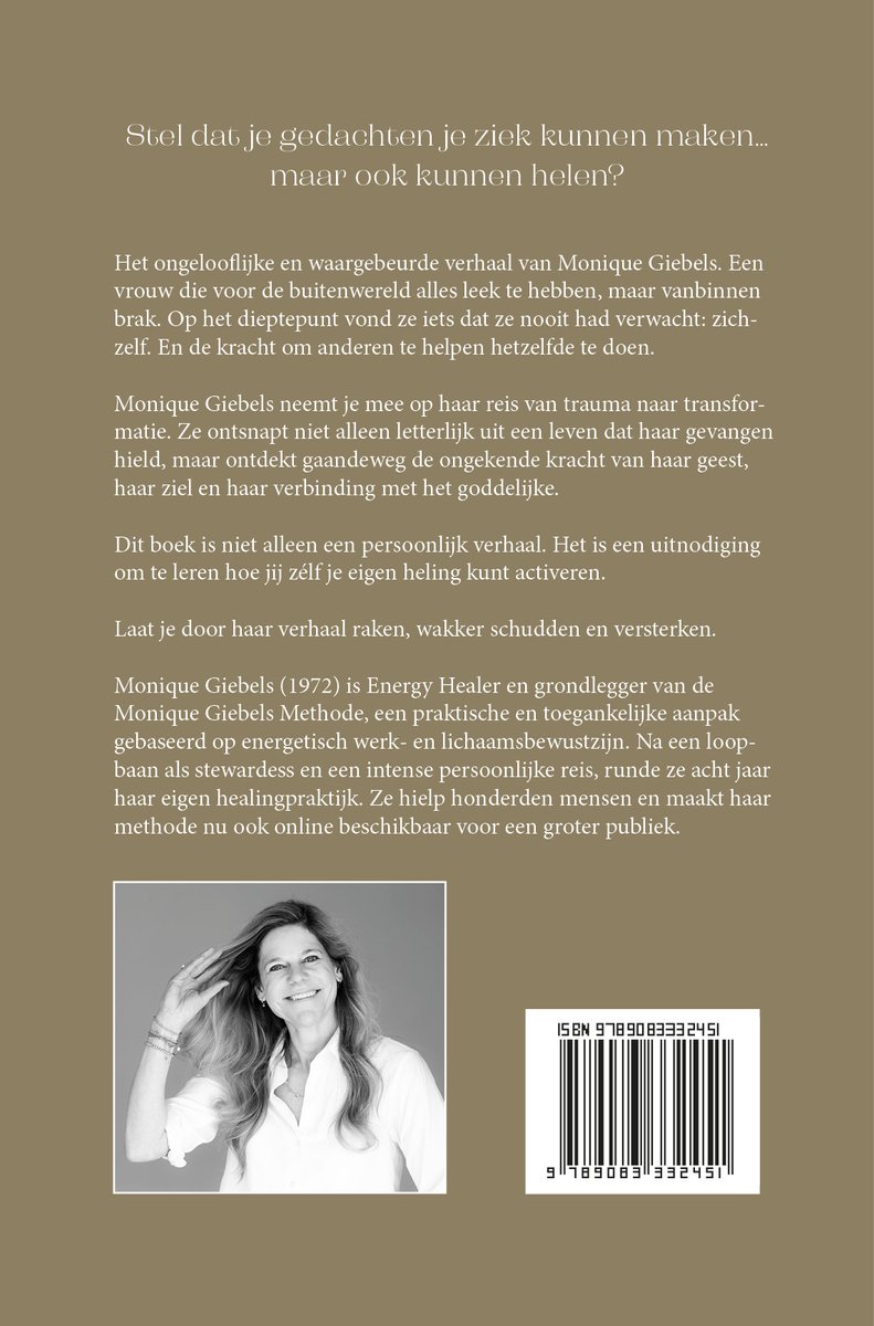 Van vlucht naar vrijheid - back cover
