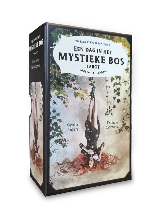 Een dag in het mystieke bos - Tarot speelkaarten - cover
