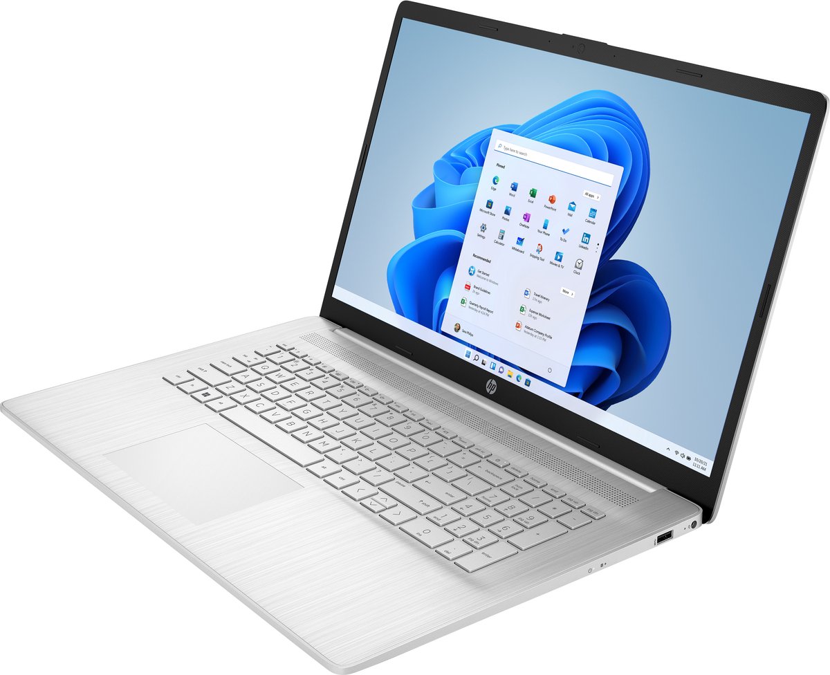 HP 17-cp2756nd - Laptop - Ryzen 5 - 16GB/512GB - 17.3 inch - Windows 11 Home — afbeelding 7